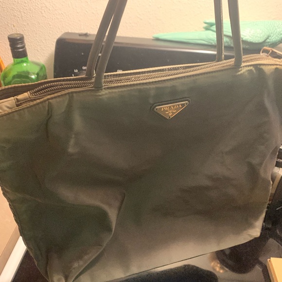 Prada nylon bag - Picture 6 of 11